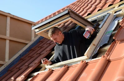 Pose de fenêtres de toit Velux à Lierval
